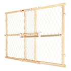 Baby Safety Gate Adjustable Wall Barrier Fits 26 To 42 In Doorway Child Pet Gate