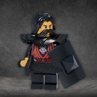 Lego Castle Wolfpack Knight-rare Swordman Minifigure Lot-black Falcon Enemy Set 