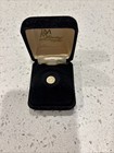 -14k Gold Miniature 1980 Krugerrand  Coin  South Africa With Box