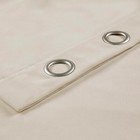 Total Blackout Window Curtain Noise Reduction Thermal Insulation 2 Panel 52x84in