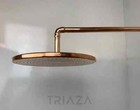Unlacquered Solid Copper Shower Head   Outdoor Shower Head   Outdoor Shower