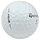 4 Dozen Near Mint White Taylormade Tp5x      Aaaa Used Golf Balls