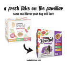 Purina Beneful Medleys Wet Dog Food Variety Pack With Tuscan  Romana  And Medite