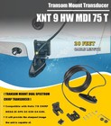 Transom Mount Transducer For 710295-1 Humminbird Helix 7 8 Chirp Mega Di Gps G3