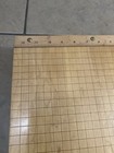 Vintage Ingento Paper Cutter 12x12 Wood Guillotine Trimmer Industrial Iron