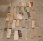 Vintage Lot Of 50 Matchbook Covers flats