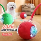 New Dog Interactive Ball Toy automatic Rolling Dog Ball Rechargeable Smart Puppy