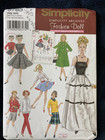 Lot Of 4 Barbie 11 5  Doll Clothes Sewing Patterns Uncut S 1955 4702 4719 5785