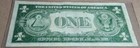  1silver Certificate  Blue Seal Series 1935 A Signed Henry Morgenthau Xf  Famous