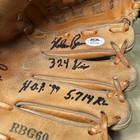 Nolan Ryan Signed Rawlings Auto Full Size Glove Psa  Auth Hof Inscriptions