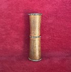 Vtg Revlon Futurama Lipstick Case  591 Van Cleef   Arpel  Goldtone   Rhinestone