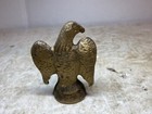 Vintage Iron Brass Tone Eagle Finial Topper
