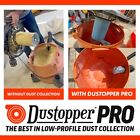 Official Dustopper Pro - Low-profile Dust Separator For Wet dry Vacs - Full Unit