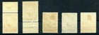 Latvia 1928 Sc B29-33 President Janis Cakste Stamps Mh