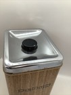 Garner Ware Metal Canister Kitchen Vintage Flour Tin Mid Century Replacement 