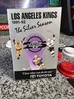 Schedule Lot  1990-91   1991-92 Los Angeles Kings Nhl Hockey Pocket Schedules