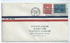  5  Us Fdc 654 2c Edison Single Combo Jun 5 1929 550  619  628  648 And 650