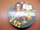 Vintage Miscellaneous Button Lot Glass Celluloid Carved Old Tin Box 100 s  Lqqk 