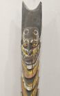 Papua New Guinea Carved Wood Blackwater Figure