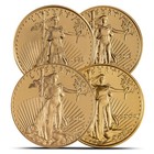 1 4 Oz American Gold Eagle  10 Coin  random Year 
