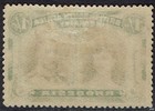 Rhodesia 1910 Kgv Double Head 1 - Black And Pale Blue Green Perf 14
