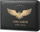 Coin Collection Book  Pvc Free Silver Dollar Coin Holder