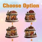 Barber Shop Ornament     Personalized Acrylic Christmas Tree Decor With Red Chair