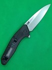Kershaw Dividend 1812 Assisted Folding Knife New In Box Made In Usa Black