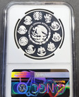 2009 Mexico Silver Libertad 1 Onza Ngc Pf 69 Ultra Cameo Rare Gem Proof 1 Oz