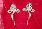 St  Nick s Choice Red Christmas Tree Skirt   Bonus Stocking Metal Hangers