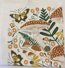 Gingiber Tea Towel Mushroom Woodland  27 X 26  New Without Tags