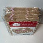 Lot Christmas Gingerbread Man Bakery Boxes Holiday Time 10x6x3 Inch 24 Pcs Cake