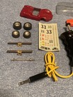 Nice Old 1 24-1 32 Slot Car Parts Lot Bodies Wheels Tires Mpc Cox Controller
