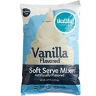 Frostline Vanilla Soft Serve Ice Cream Mix Lactose Free Bulk 6lbs  6 case 