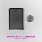 Sex And The City   Single   Fabulous  Magazine Cover 2 x3  Poster Magnet  carrie