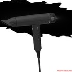 Pro Dryer - Ionic  3 Speed temp Settings  Ceramic  Black