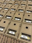 Vintage Salisbury Mailbox Po Box Doors Lot Of 30 Cast Metal Bank Post Office Art