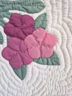 Hawaiian Quilted 16  Pillow Covering Nwt - Plumeria 2 - Regency Marketing