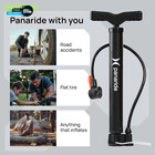 Bike Pump Floor  Advanced Bike Tire Inflator  Bicycle Hand Air Pump