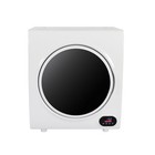 Portable 2 6 Cu ft Electric Clothes Dryer 110v 1400w Laundry Dryer For Apartment