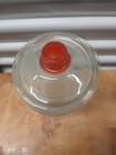 Vintage Enjoy Tom   s Toasted Peanuts Delicious Glass Jar 10    Tall Countertop
