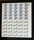 Scott Us Sheet  1732- 1733  Mint  Nh  Og See Photo