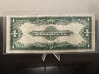1923  1 Us Silver Certificate One Dollar Banknote Circulated