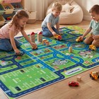 4 x6  Non-slip Kids Rugs Safety Carpet Educational Playground Mat