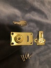 Guitar inst Case Latch lock-cheney Style- Fender  Rickenbacker  G g Cases-brass