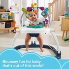 Fisher-price Baby Bouncer Activity Center Jumperoo Spacesaver With Lights Sound