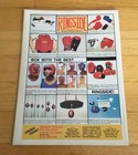 The Ring Boxing Magazine October 1990 Rocky Graziano Cover No Label Newsstand 