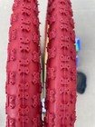 Bicycle Tires   Tubes 20 X 1 75 Red gum Wall Bmx Gt Dyno Knobby Classic Style