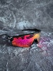 New Oakley Radar Ev Path Oo9208 Polished Black Frame W prizm Red Lens  Trendy 