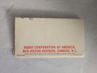 Walt Disney Rca Victor Popular Records  July 1948 Pecos Bill Cover-roy Rogers Nj